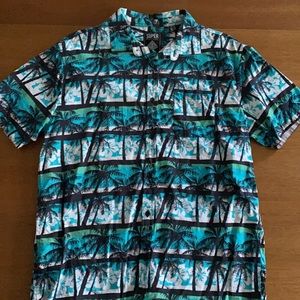 Mens 100% cotton Hawaiian shirt